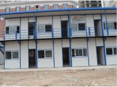 北京供应新型彩钢活动房低价环保多功能能岗亭围挡图3