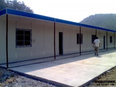 河北 工地活动板房 唐山新型拆装式活动房图3