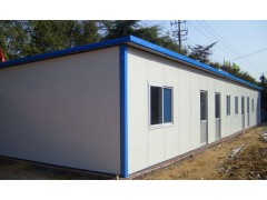 河北新型环保活动房,厂家直销彩钢活动房、阻燃防风图2