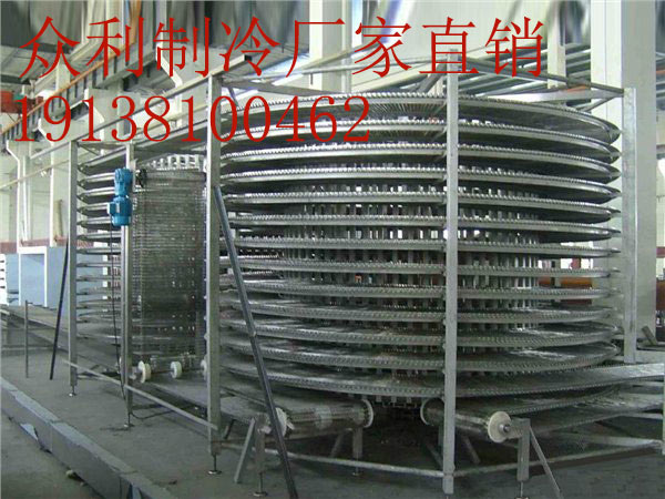 螺旋速冻机制造厂家哪家好?螺旋速冻机厂家推荐