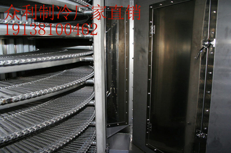 螺旋速冻机的工作原理是怎样的呢?