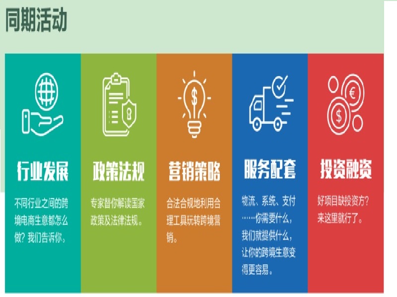 2022跨境电商同期活动（小）
