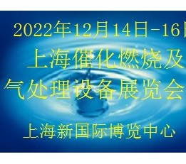第5届上海国际催化燃烧设备展览会