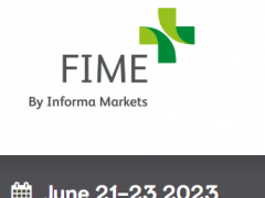2023年美国迈阿密国际医疗展览会FIME FIEE 2023美国医疗展报名