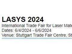 2024年9月德国斯图加特激光加工展览会 2024德国激光展