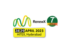 2023年印度海得拉巴可再生能源展RenewX
