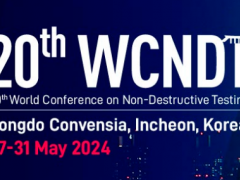 2024年5月世界无损检测大会（WCNDT 2020） 世界无损检测大会