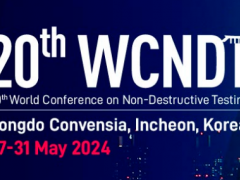 2024年5月世界无损检测大会（WCNDT 2020）