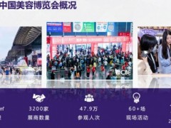 2024年上海美博会-2024年上海（5月）美博会cbe
