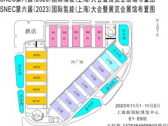 SNEC第六届(023国际氢能与燃料电池上海技术大会暨展览会 氢能。氢能展，SNEC展，燃料电池，SNEC