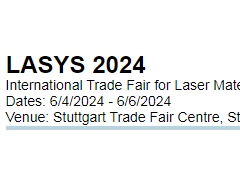 2024欧洲激光展Lasys 德国激光展
