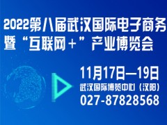 2023第八届武汉国际电子商务暨“互联网＋”产业博览会 电子商务暨“互联网+”产业博览会