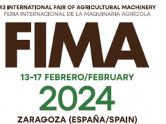 2024年第43届西班牙国际农业机械展览会  FIMA 2024年第43届西班牙国际农业机械展览会  FIMA ，FIMA 2024年，2024年西班牙农机展时间