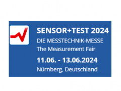 2024年德国纽伦堡传感器、测试测量展SENSOR TEST 德国纽伦堡传感器、测试测量展