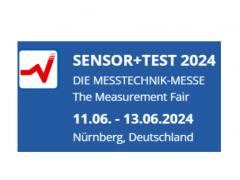 2024年德国纽伦堡传感器、测试测量展SENSOR TEST