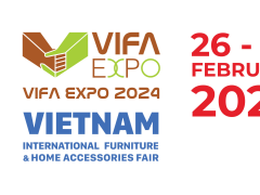 2025年越南国际家具及家具配件、家居饰品展览会VIFA 越南家具展，越南家具配件展