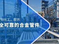 浙江航力管业携特材合金法兰、管件亮相2024济南生物发酵展