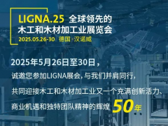 2025年德国汉诺威国际木工机械展LIGNA 木工机械，板材，刀具