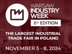 2024年波兰华沙工业展WarsawIndustryweek 金属加工机械、木工机械、切割机、数控机床、塑料成型机、激光和水切割机