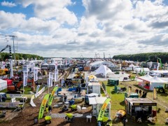 2025年英国工程机械、建筑机械及零部件展览会现场机械演示