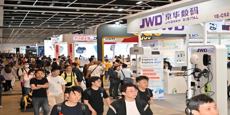 2024年香港春电展现场9