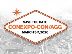 黄金展位-美国国际工程机械博览会CONEXPO2026