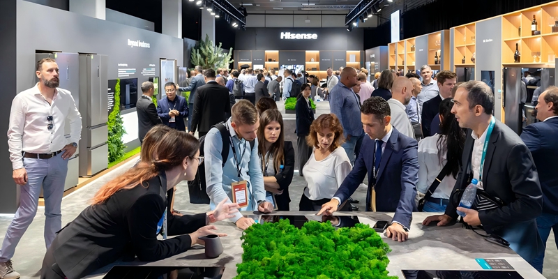 IFA2024现场-海信展厅