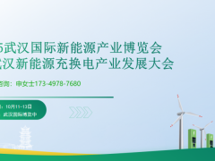 2025武汉国际新能源充换电产业博览会