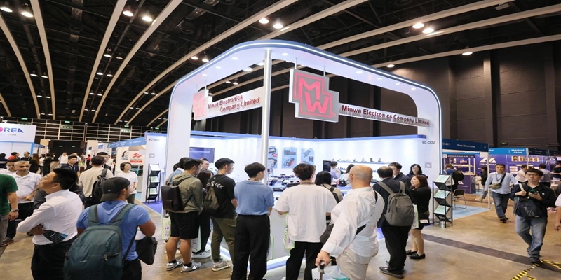 点击打开原图 2024年香港秋电展现场10