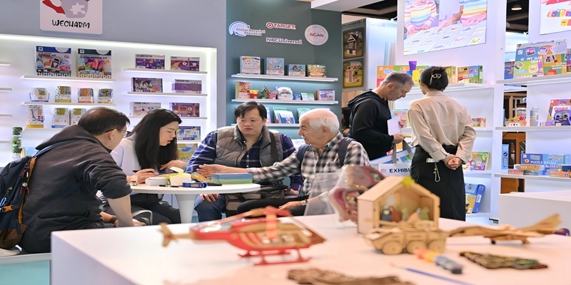 2025年香港玩具展现场8