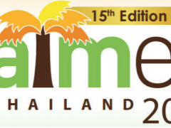 2026年泰国国际棕榈油工业设备展Palm Oil