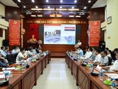 越南铁路技术与工程建设展VRT&CON发布会在河内召开