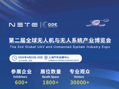 2026第二届全球无人机与无人系统产业博览会 2026上海无人机展