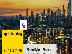 2026年德国法兰克福照明电气展Light+Building