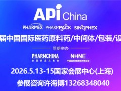 2026第94届中国国际医药原料药/包装/设备交易会