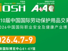 2026第110届上海劳保会-欢迎您！