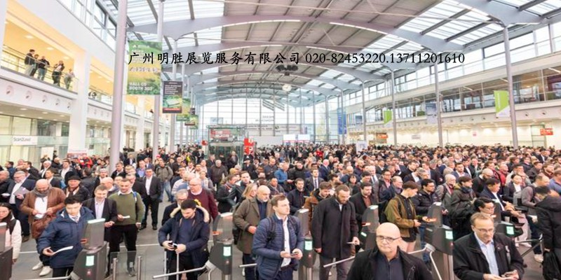 Electronica上届展会现场1