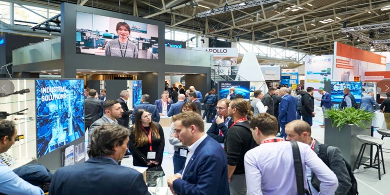 Electronica上届展会现场6