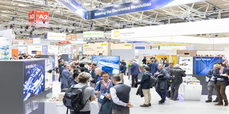 Electronica上届展会现场4