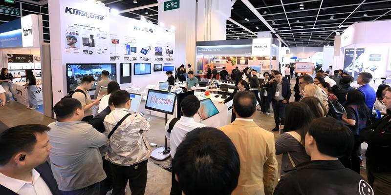 2025年香港春电展现场12