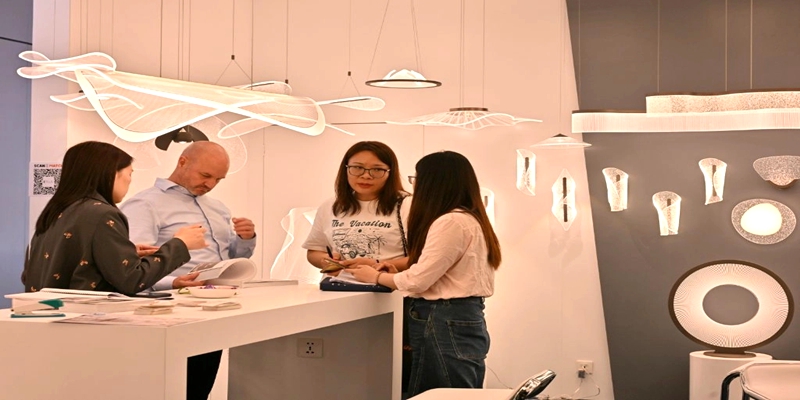 2025年香港秋灯展现场5