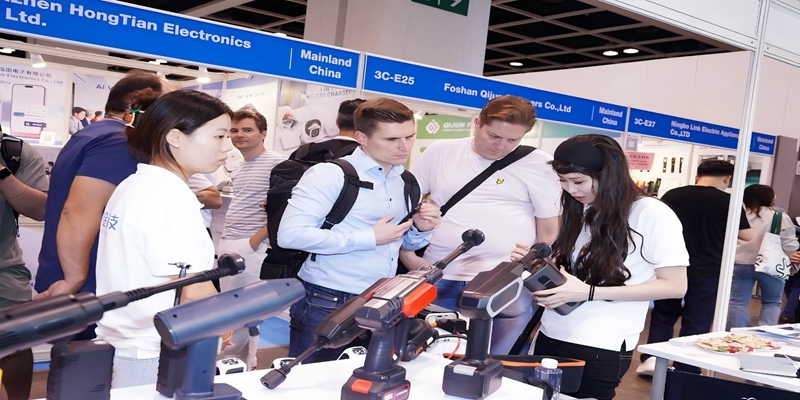 2025年香港秋季电子展现场4