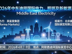 2026年中东迪拜电力展MEE藏着哪些掘金机遇？