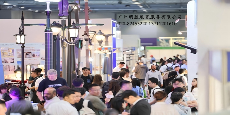 2024年香港户外照明展现场6