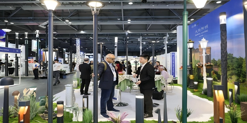 2024年香港户外照明展现场4