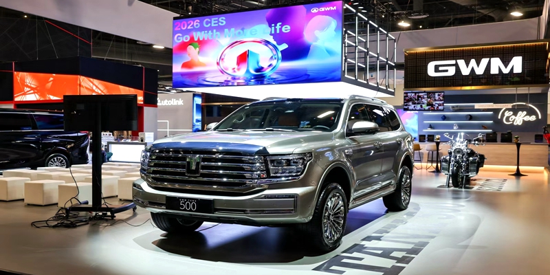 CES2026现场图片6