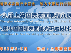 2026第十九届上海国际表面喷抛丸展览会 2026喷砂展，2026抛丸展