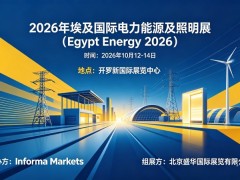 2026年埃及国际电力能源及照明展