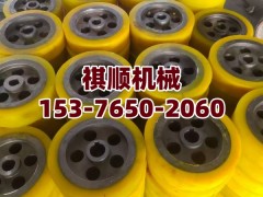 900轨距平板矿车专用轮对 实心350mm70mm轴