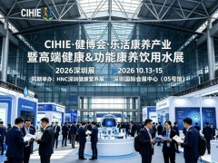 2026CIHIE·健博会·乐活康养暨高端健康&功能康养水展